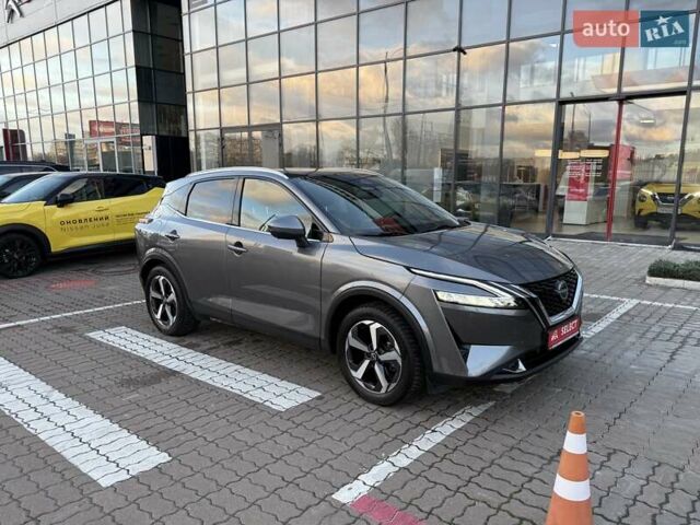 Серый Ниссан Кашкай, объемом двигателя 1.33 л и пробегом 13 тыс. км за 30789 $, фото 23 на Automoto.ua