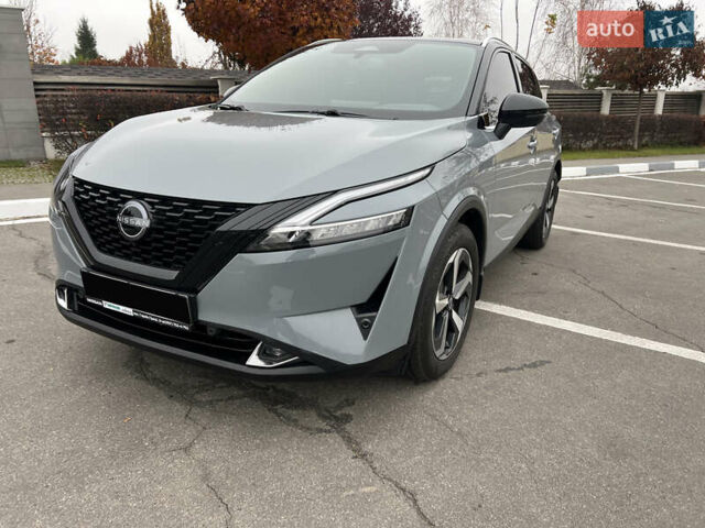 Сірий Ніссан Кашкай, об'ємом двигуна 1.33 л та пробігом 8 тис. км за 30499 $, фото 3 на Automoto.ua