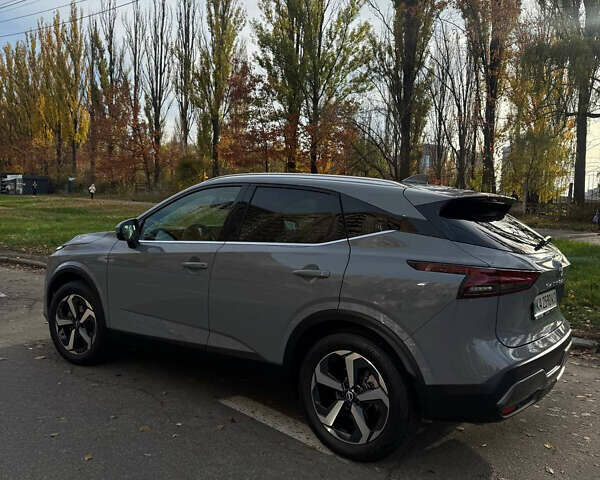 Серый Ниссан Кашкай, объемом двигателя 1.33 л и пробегом 16 тыс. км за 30500 $, фото 18 на Automoto.ua