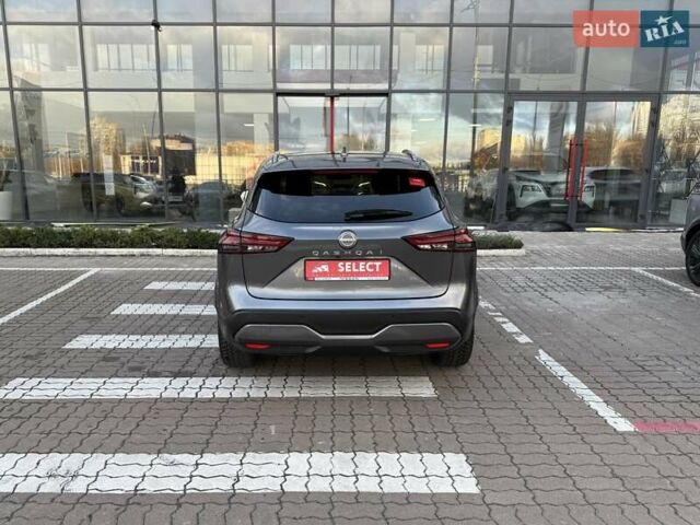 Серый Ниссан Кашкай, объемом двигателя 1.33 л и пробегом 13 тыс. км за 30789 $, фото 4 на Automoto.ua