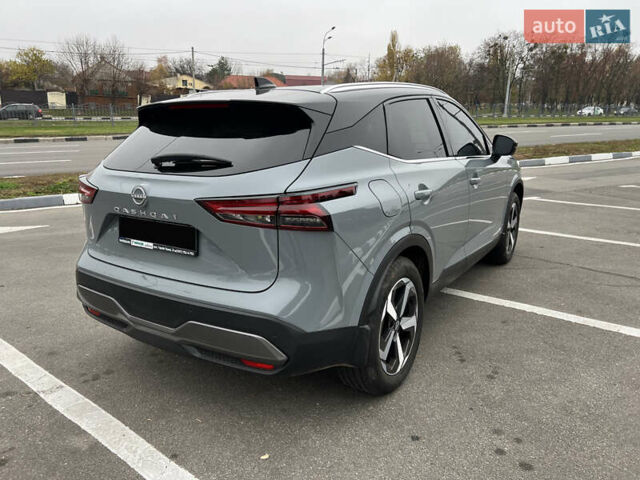 Сірий Ніссан Кашкай, об'ємом двигуна 1.33 л та пробігом 8 тис. км за 30499 $, фото 16 на Automoto.ua
