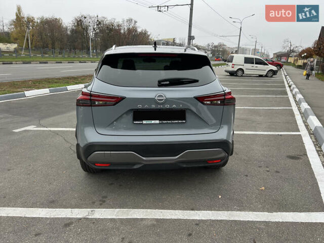 Сірий Ніссан Кашкай, об'ємом двигуна 1.33 л та пробігом 8 тис. км за 30499 $, фото 13 на Automoto.ua