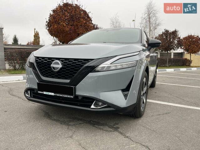 Сірий Ніссан Кашкай, об'ємом двигуна 1.33 л та пробігом 8 тис. км за 30499 $, фото 4 на Automoto.ua