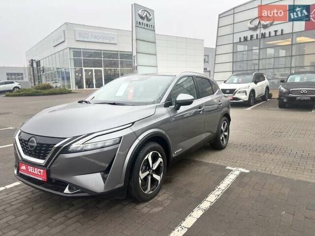 Серый Ниссан Кашкай, объемом двигателя 1.5 л и пробегом 7 тыс. км за 34852 $, фото 1 на Automoto.ua