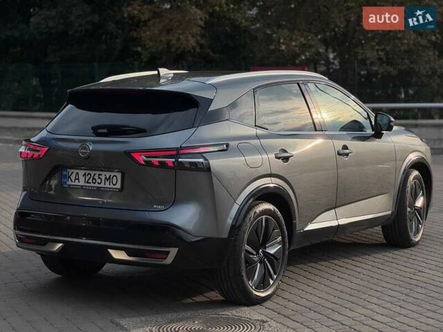 Серый Ниссан Кашкай, объемом двигателя 1.33 л и пробегом 23 тыс. км за 33800 $, фото 6 на Automoto.ua