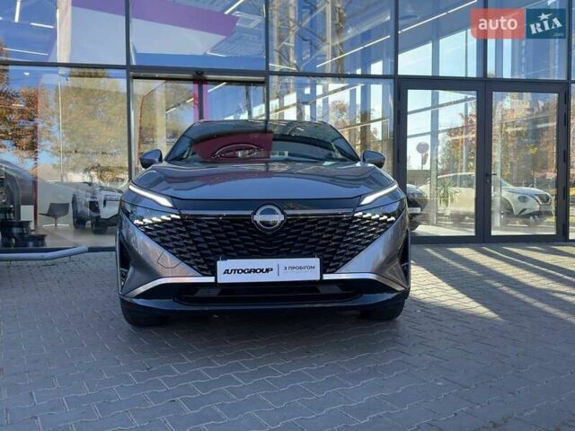 Серый Ниссан Кашкай, объемом двигателя 1.33 л и пробегом 12 тыс. км за 32599 $, фото 5 на Automoto.ua