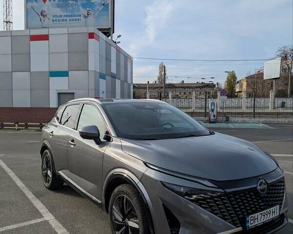 Серый Ниссан Кашкай, объемом двигателя 1.33 л и пробегом 13 тыс. км за 31900 $, фото 13 на Automoto.ua