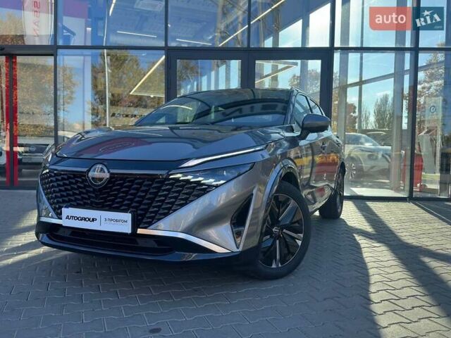 Серый Ниссан Кашкай, объемом двигателя 1.33 л и пробегом 12 тыс. км за 32599 $, фото 1 на Automoto.ua