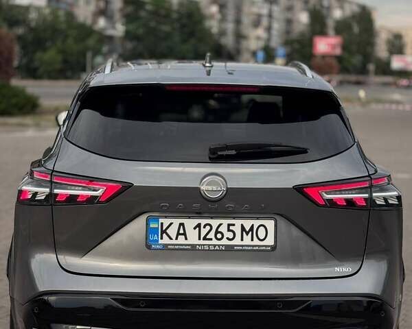 Серый Ниссан Кашкай, объемом двигателя 1.33 л и пробегом 23 тыс. км за 33800 $, фото 7 на Automoto.ua