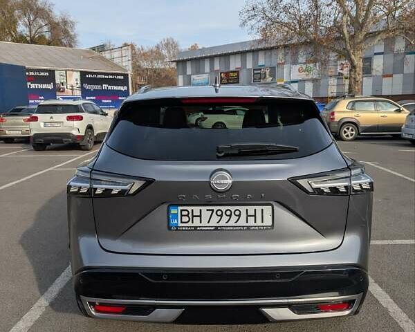 Серый Ниссан Кашкай, объемом двигателя 1.33 л и пробегом 13 тыс. км за 31900 $, фото 8 на Automoto.ua