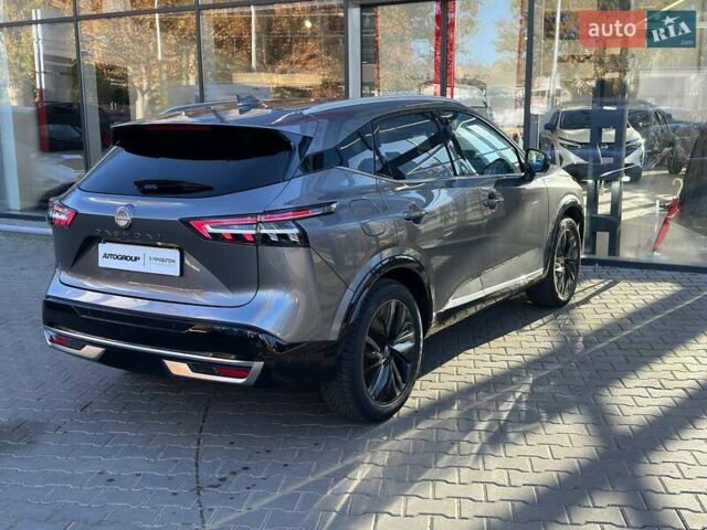 Серый Ниссан Кашкай, объемом двигателя 1.33 л и пробегом 12 тыс. км за 32599 $, фото 9 на Automoto.ua