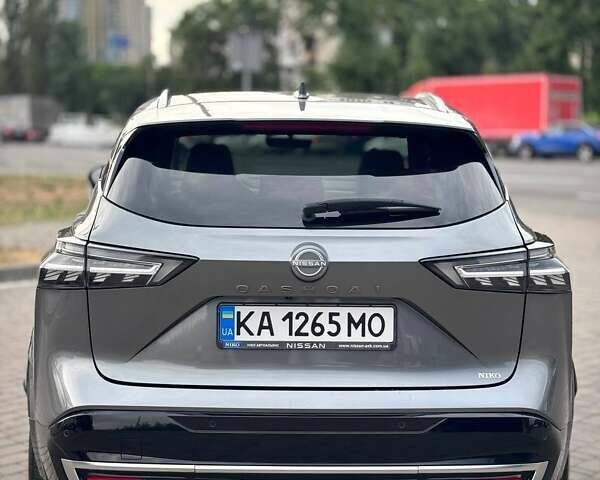 Серый Ниссан Кашкай, объемом двигателя 1.33 л и пробегом 23 тыс. км за 33800 $, фото 5 на Automoto.ua