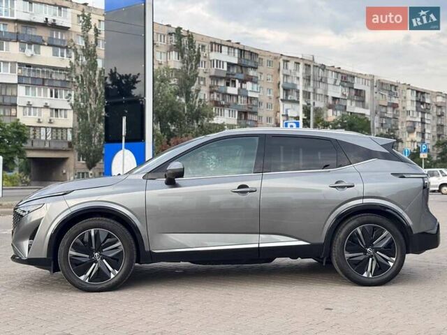 Серый Ниссан Кашкай, объемом двигателя 1.33 л и пробегом 23 тыс. км за 33800 $, фото 3 на Automoto.ua