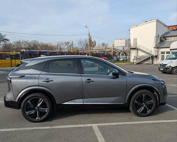 Серый Ниссан Кашкай, объемом двигателя 1.33 л и пробегом 13 тыс. км за 31900 $, фото 12 на Automoto.ua