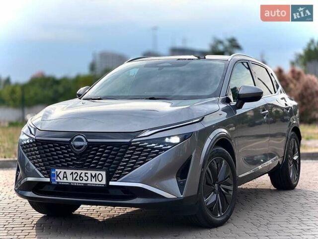 Серый Ниссан Кашкай, объемом двигателя 1.33 л и пробегом 23 тыс. км за 33800 $, фото 9 на Automoto.ua
