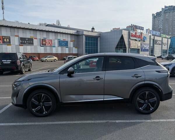 Серый Ниссан Кашкай, объемом двигателя 1.33 л и пробегом 13 тыс. км за 31900 $, фото 6 на Automoto.ua