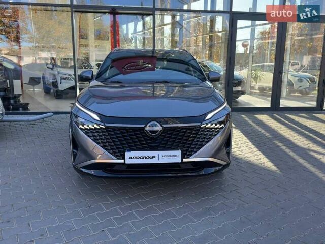 Серый Ниссан Кашкай, объемом двигателя 1.33 л и пробегом 12 тыс. км за 32599 $, фото 6 на Automoto.ua