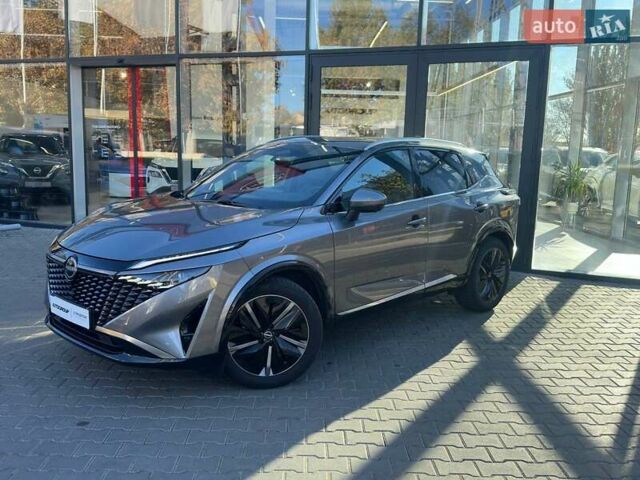 Серый Ниссан Кашкай, объемом двигателя 1.33 л и пробегом 12 тыс. км за 32599 $, фото 4 на Automoto.ua