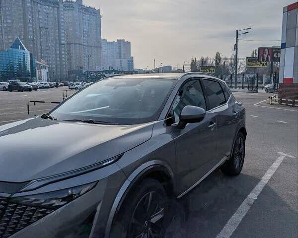 Серый Ниссан Кашкай, объемом двигателя 1.33 л и пробегом 13 тыс. км за 31900 $, фото 5 на Automoto.ua