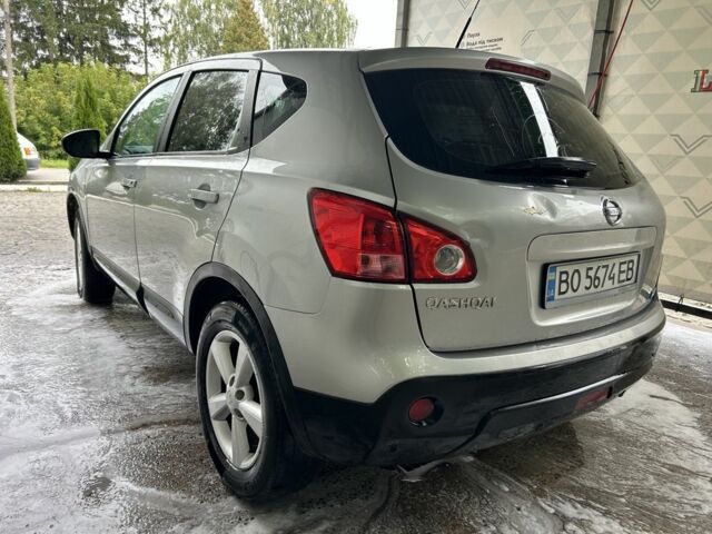 Серый Ниссан Кашкай, объемом двигателя 1.5 л и пробегом 270 тыс. км за 7200 $, фото 14 на Automoto.ua