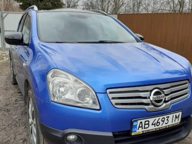 Синий Ниссан Кашкай, объемом двигателя 1.6 л и пробегом 268 тыс. км за 10000 $, фото 8 на Automoto.ua