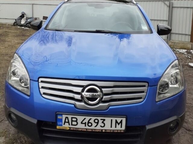 Синий Ниссан Кашкай, объемом двигателя 1.6 л и пробегом 268 тыс. км за 10000 $, фото 3 на Automoto.ua