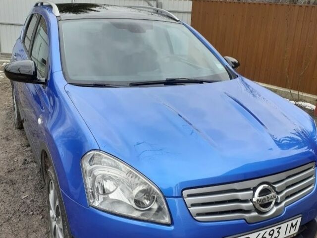 Синий Ниссан Кашкай, объемом двигателя 1.6 л и пробегом 268 тыс. км за 10000 $, фото 4 на Automoto.ua