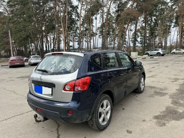 Синий Ниссан Кашкай, объемом двигателя 0 л и пробегом 200 тыс. км за 5000 $, фото 5 на Automoto.ua