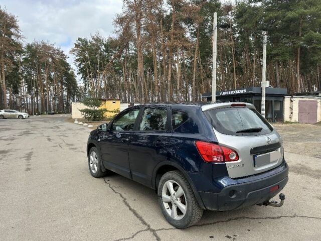 Синий Ниссан Кашкай, объемом двигателя 0 л и пробегом 200 тыс. км за 5000 $, фото 3 на Automoto.ua