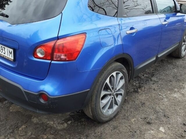 Синий Ниссан Кашкай, объемом двигателя 1.6 л и пробегом 268 тыс. км за 10000 $, фото 7 на Automoto.ua