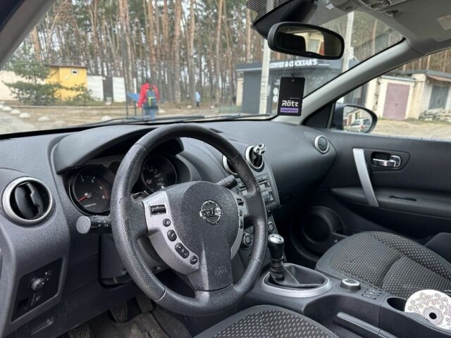 Синий Ниссан Кашкай, объемом двигателя 0 л и пробегом 200 тыс. км за 5000 $, фото 7 на Automoto.ua