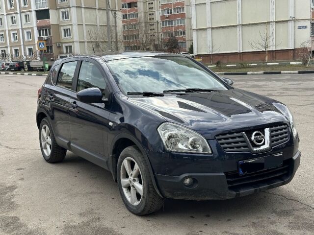 Синий Ниссан Кашкай, объемом двигателя 0 л и пробегом 200 тыс. км за 5000 $, фото 1 на Automoto.ua