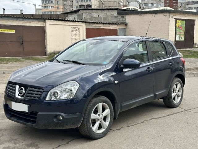 Синий Ниссан Кашкай, объемом двигателя 0 л и пробегом 200 тыс. км за 5000 $, фото 2 на Automoto.ua