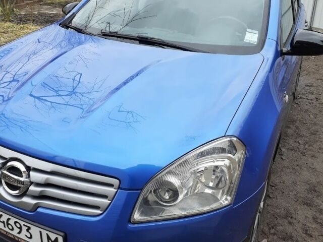 Синий Ниссан Кашкай, объемом двигателя 1.6 л и пробегом 268 тыс. км за 10000 $, фото 2 на Automoto.ua