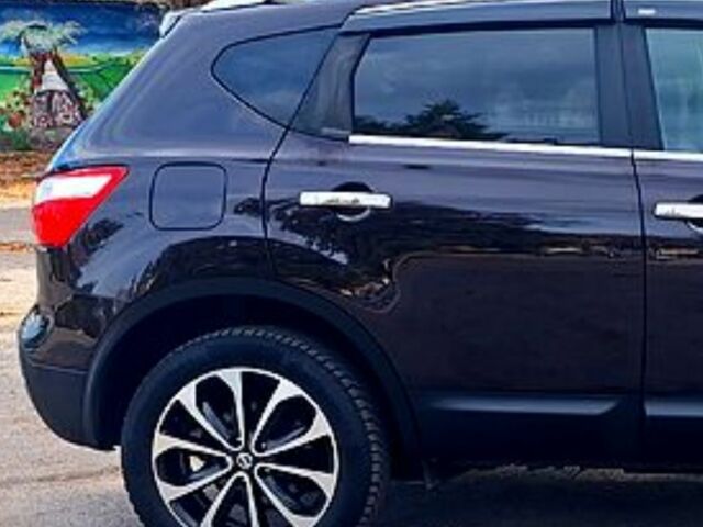 Синий Ниссан Кашкай, объемом двигателя 0 л и пробегом 190 тыс. км за 8200 $, фото 1 на Automoto.ua