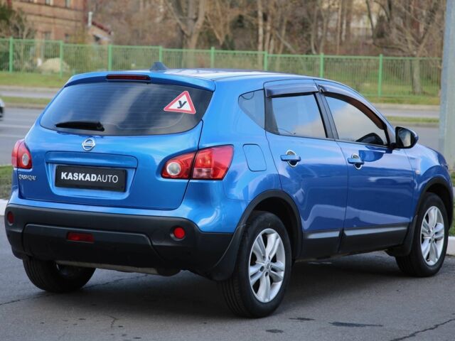 Синий Ниссан Кашкай, объемом двигателя 1.6 л и пробегом 169 тыс. км за 7500 $, фото 4 на Automoto.ua