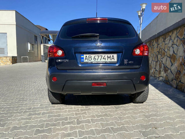 Синій Ніссан Кашкай, об'ємом двигуна 1.5 л та пробігом 258 тис. км за 7800 $, фото 4 на Automoto.ua