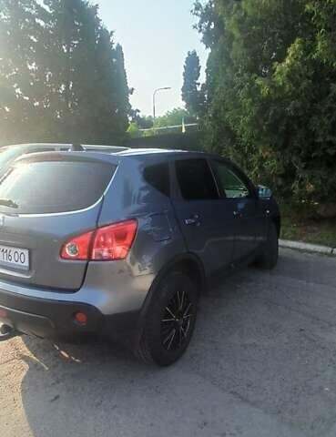 Синий Ниссан Кашкай, объемом двигателя 2 л и пробегом 222 тыс. км за 10800 $, фото 13 на Automoto.ua