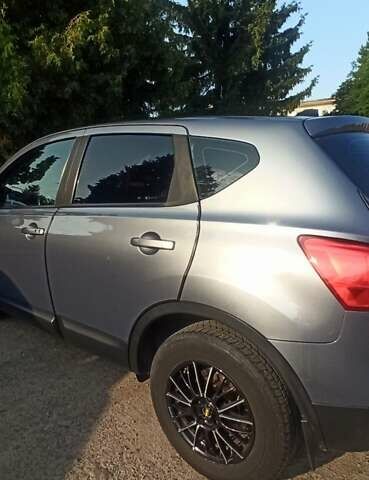 Синий Ниссан Кашкай, объемом двигателя 2 л и пробегом 222 тыс. км за 10800 $, фото 7 на Automoto.ua