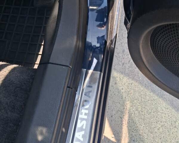 Синій Ніссан Кашкай, об'ємом двигуна 2 л та пробігом 248 тис. км за 8250 $, фото 37 на Automoto.ua