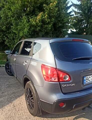 Синий Ниссан Кашкай, объемом двигателя 2 л и пробегом 222 тыс. км за 10800 $, фото 11 на Automoto.ua