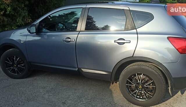 Синий Ниссан Кашкай, объемом двигателя 2 л и пробегом 222 тыс. км за 10800 $, фото 45 на Automoto.ua