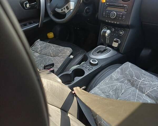 Синий Ниссан Кашкай, объемом двигателя 2 л и пробегом 263 тыс. км за 9500 $, фото 5 на Automoto.ua