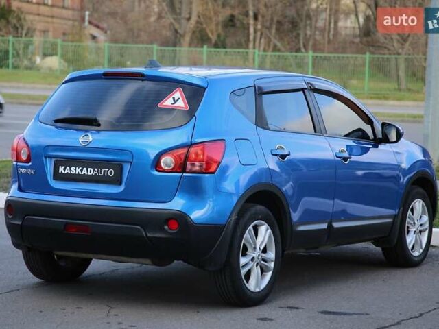 Синій Ніссан Кашкай, об'ємом двигуна 1.6 л та пробігом 169 тис. км за 7500 $, фото 4 на Automoto.ua