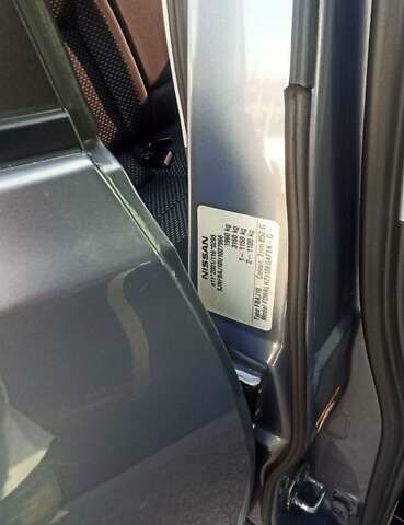 Синий Ниссан Кашкай, объемом двигателя 2 л и пробегом 222 тыс. км за 10800 $, фото 17 на Automoto.ua