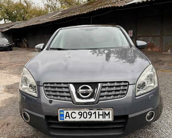 Синій Ніссан Кашкай, об'ємом двигуна 2 л та пробігом 275 тис. км за 9500 $, фото 8 на Automoto.ua
