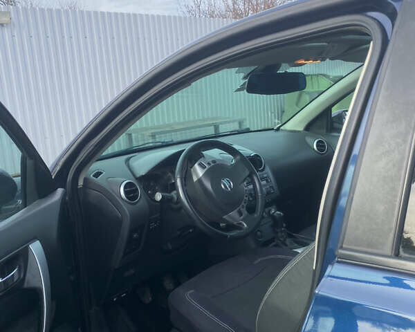 Синий Ниссан Кашкай, объемом двигателя 1.46 л и пробегом 250 тыс. км за 7150 $, фото 4 на Automoto.ua