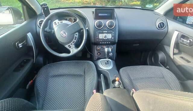 Синий Ниссан Кашкай, объемом двигателя 2 л и пробегом 222 тыс. км за 10800 $, фото 32 на Automoto.ua