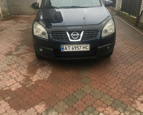 Синій Ніссан Кашкай, об'ємом двигуна 2 л та пробігом 288 тис. км за 8000 $, фото 1 на Automoto.ua