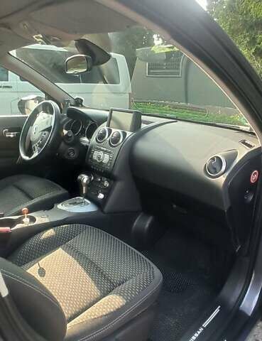 Синий Ниссан Кашкай, объемом двигателя 2 л и пробегом 222 тыс. км за 10800 $, фото 14 на Automoto.ua